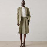 SOEUR Harvest blazer - Amande