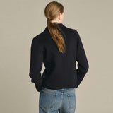 SOEUR Hespera blazer jakke - Deep Navy mørkeblå