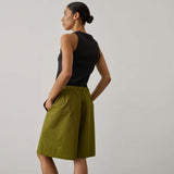 SOEUR Izia shorts - Olive grøn