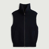 SOEUR Kristen vest jakke - Navy blå