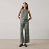 SOEUR Pampa top - Vert d'Eau
