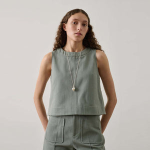 SOEUR Pampa top - Vert d'Eau
