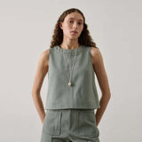 SOEUR Pampa top - Vert d'Eau