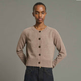 SOEUR Virginia cardigan - Beige melange