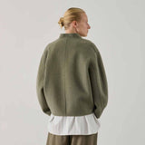 SOEUR Windsor jakke - Kaki Chiné
