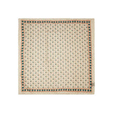 SOEUR Foulard tørklæde - ardoise/coral