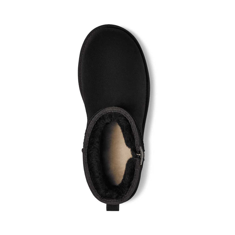 UGG Classic Mini Bailey zip støvler - sorte
