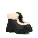 UGG New Heights Lace U støvler - sort