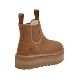 UGG Neumel Chelsea platform støvler - Chestnut brune