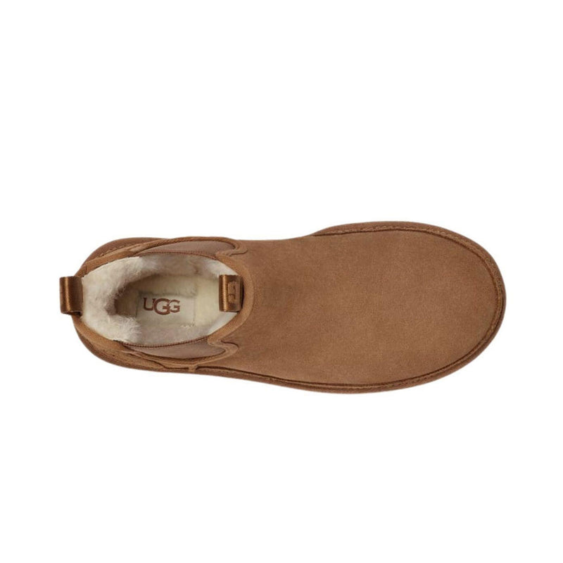 UGG Neumel Chelsea platform støvler - Chestnut brune