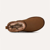 UGG Classic Ultra Mini støvler - Dark Chestnut brun