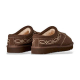UGG Tasman Western slippers sko - burnt cedar