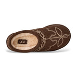UGG Tasman Western slippers sko - burnt cedar