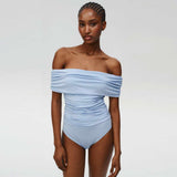 UNDRESS CODE Buttercup bodysuit - light blue
