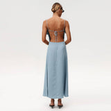 UNDRESS CODE Caio Bella kjole - light blue
