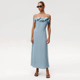 UNDRESS CODE Caio Bella kjole - light blue