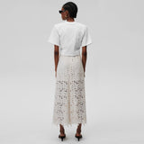 UNDRESS CODE Demeter nederdel - cream