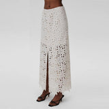 UNDRESS CODE Demeter nederdel - cream