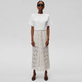 UNDRESS CODE Demeter nederdel - cream