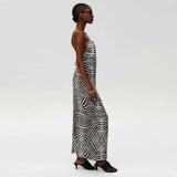 UNDRESS CODE Havana kjole - zebra