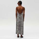 UNDRESS CODE Havana kjole - zebra