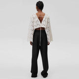 UNDRESS CODE Iris bluse - Cream