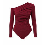 UNDRESS CODE Sweetest Thing Bodysuit - Bordeaux