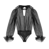 UNDRESS CODE Magic Touch bodysuit - sort