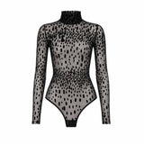 UNDRESS CODE Bounty Bodysuit Wild Cat - Sort
