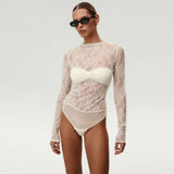 UNDRESS CODE Electric bodysuit - Blonde