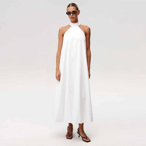 UNDRESS CODE Lana kjole - hvid