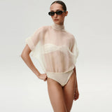 UNDRESS CODE Pirouette bodysuit - cream