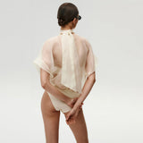 UNDRESS CODE Pirouette bodysuit - cream
