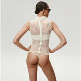 UNDRESS CODE Studio 54* bodysuit - Blonde