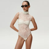 UNDRESS CODE Studio 54* bodysuit - Blonde