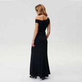 UNDRESS CODE Eclipse maxi nederdel - Sort
