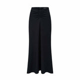 UNDRESS CODE Eclipse maxi nederdel - Sort