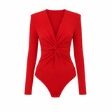 UNDRESS CODE Intuition Bodysuit - Rød
