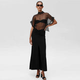 UNDRESS CODE Pirouette Bodysuit - Sort