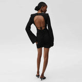 UNDRESS CODE That Girl kjole - Sort