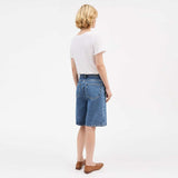 SKALL STUDIO Wilson denim shorts - Slouchy Blue