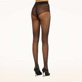WOLFORD Pure 10 strømpebukser - sort