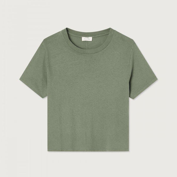AMERICAN VINTAGE LOP02a t-shirt - grøn