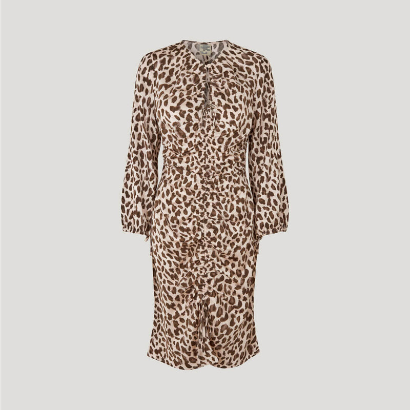 BAUM und PFERDGARTEN Ameera kjole - leopard