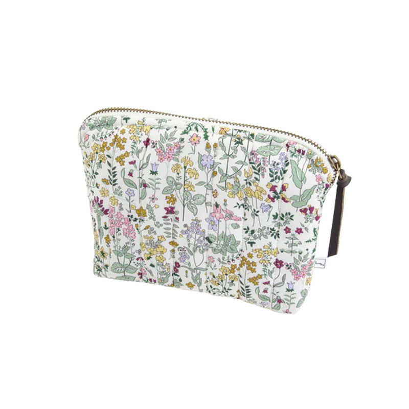 DEP lille Pouch XS pung, Fields flowers Liberty stof – HAUSFRAU
