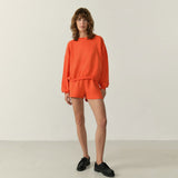 AMERICAN VINTAGE HAPY09A shorts - orange