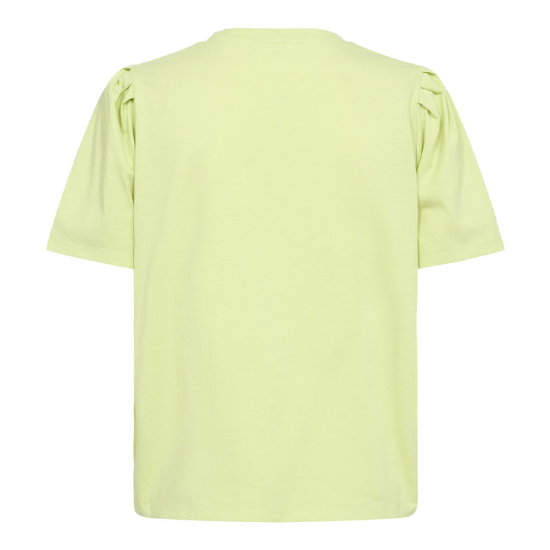 LEVETE ROOM Isol 1 t-shirt - lime