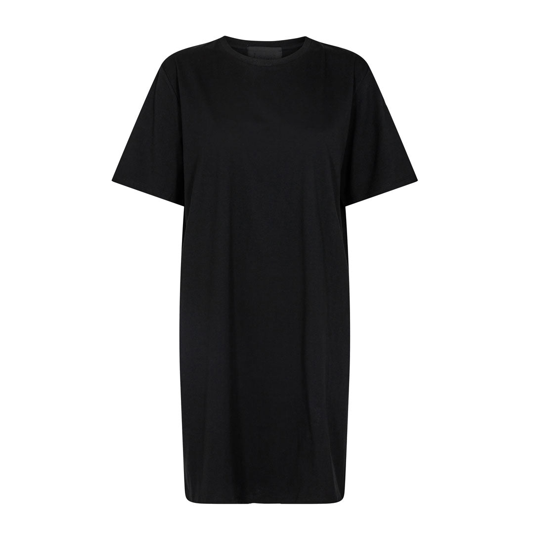 LEVETÉ ROOM: Sort Isol 18 t-shirt kjole │ Levete kjoler Online! – HAUSFRAU