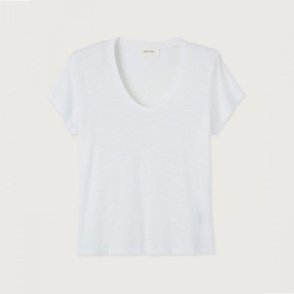 AMERICAN VINTAGE JAC48 t-shirt - hvid