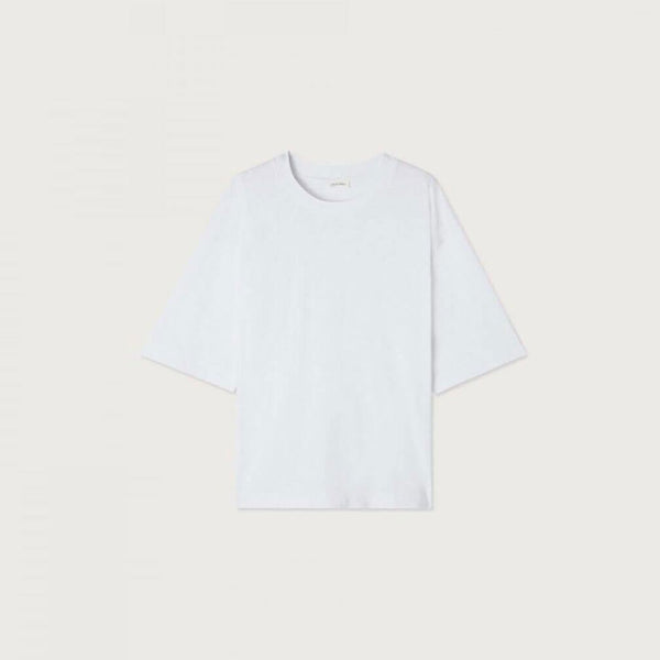 AMERICAN VINTAGE LAW02d t-shirt - hvid